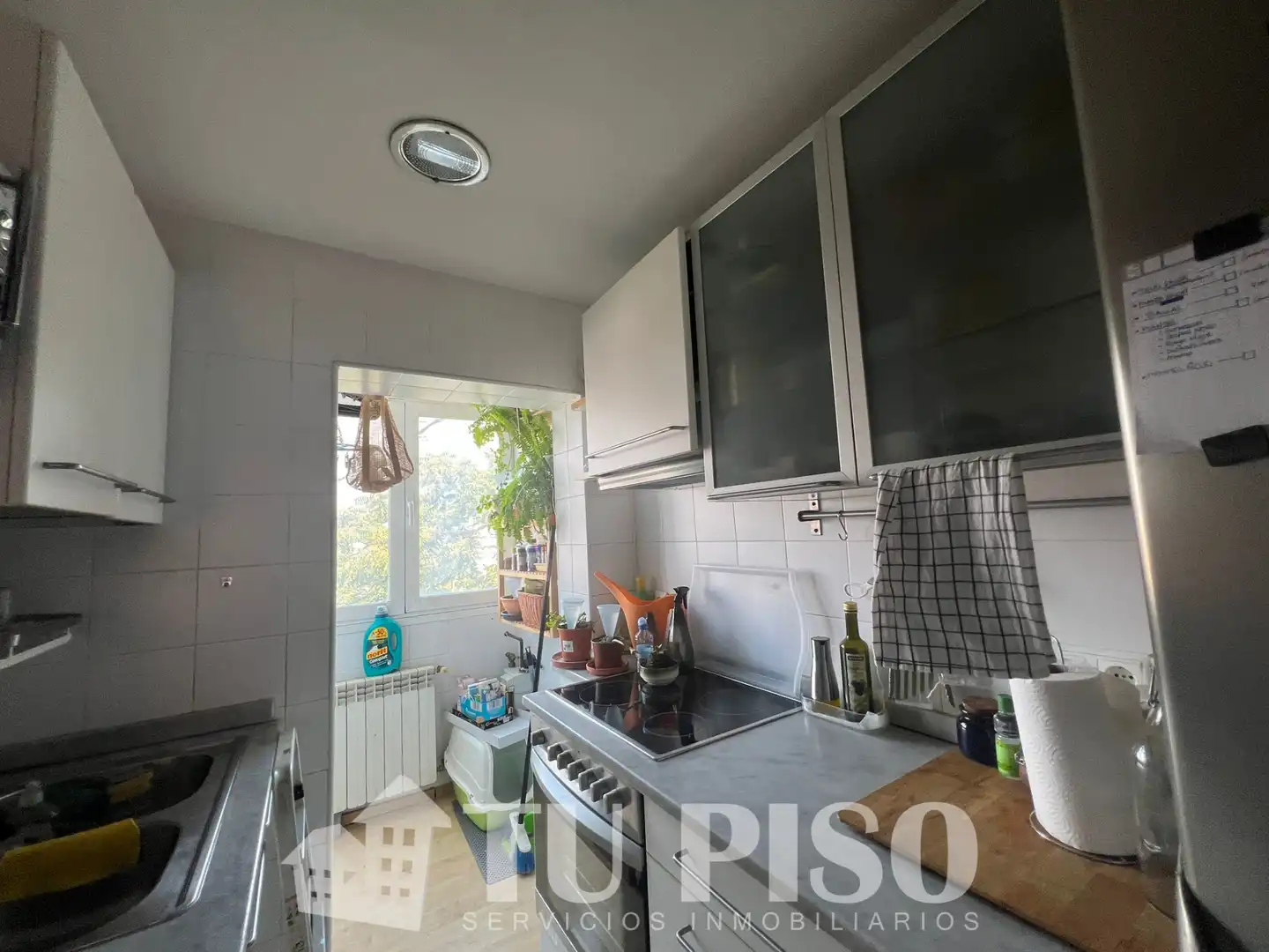 Cocina de Piso en venta en Madrid con Calefacción, Terraza y Amueblado