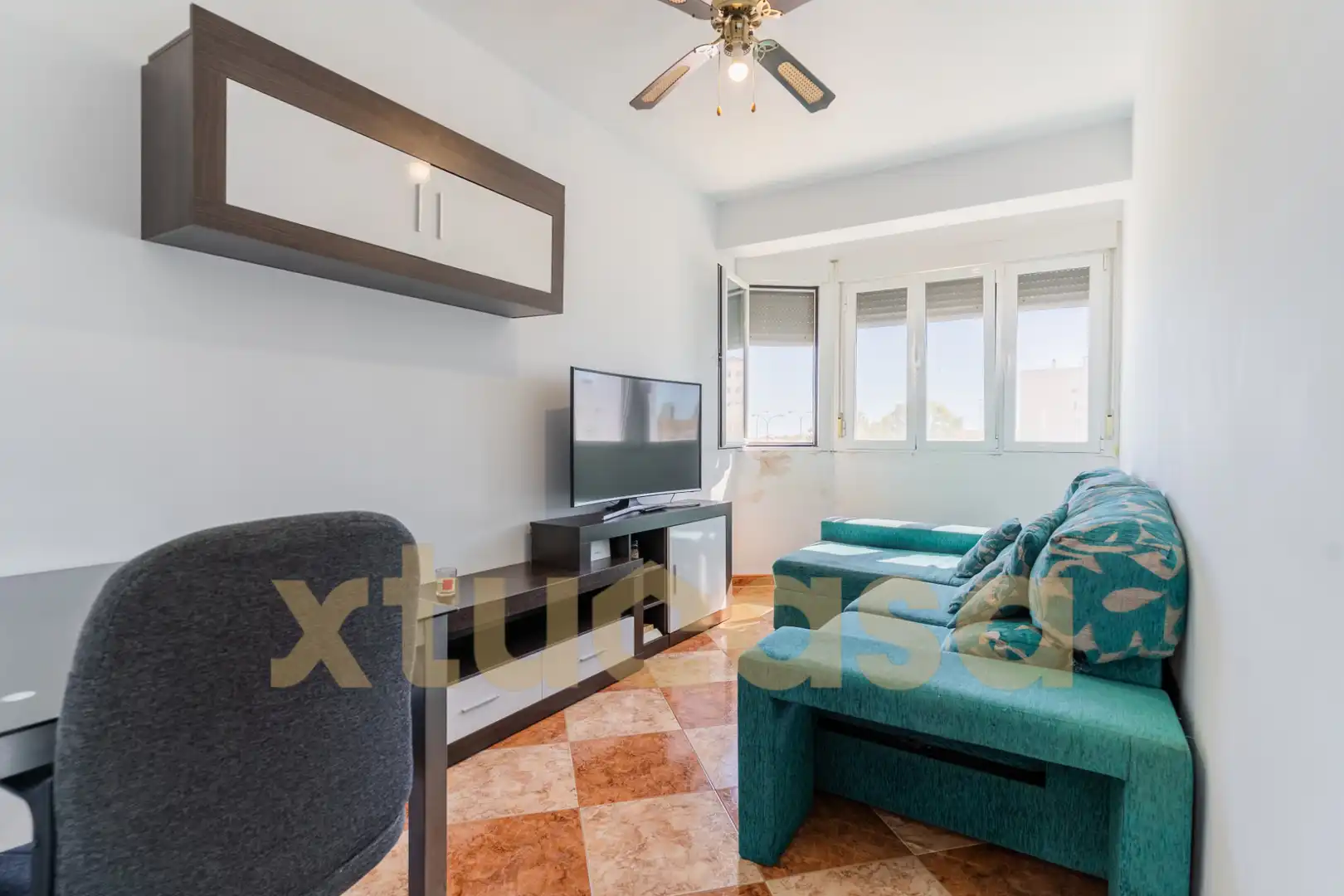 Sala de estar de Piso en venta en San Fernando con Amueblado