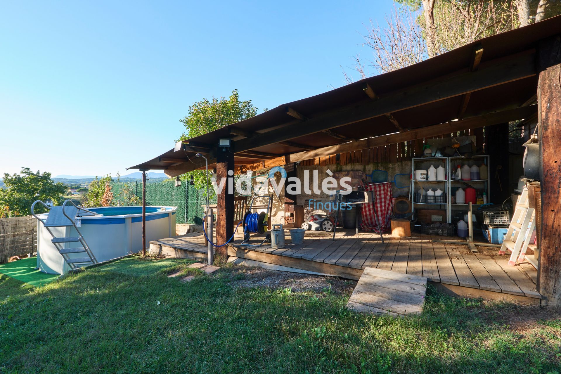 Jardín de Casa o chalet en venta en Sant Antoni de Vilamajor con Calefacción, Jardín privado y Horno