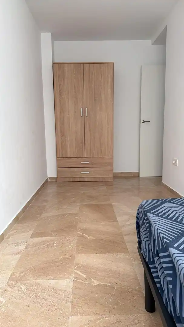 Bedroom of Flat for sale in Elche / Elx  with Air Conditioner and Furnished