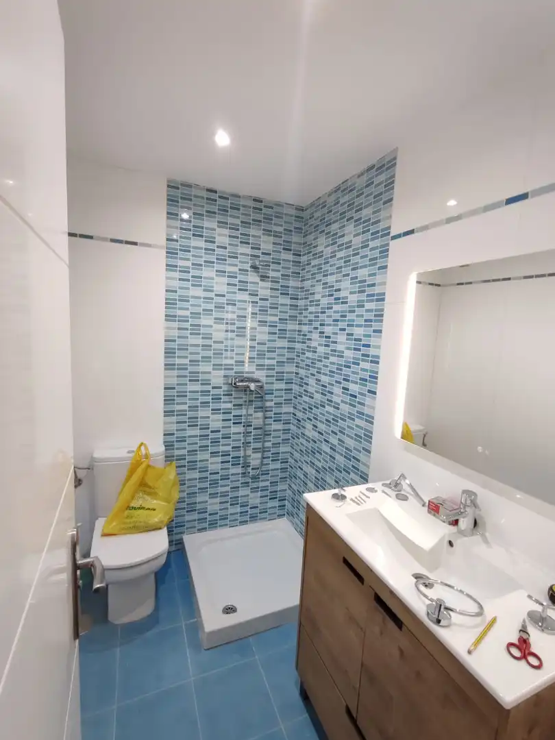 Bathroom of Flat for rent in Torija  with Air Conditioner