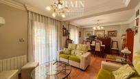 Living room of Flat for sale in  Albacete Capital  with Heating and Balcony