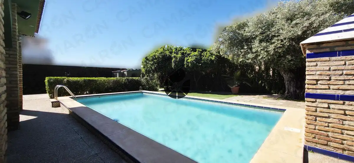 Piscina de Casa o chalet en venta en Palomares del Río con Aire acondicionado, Jardín privado y Piscina