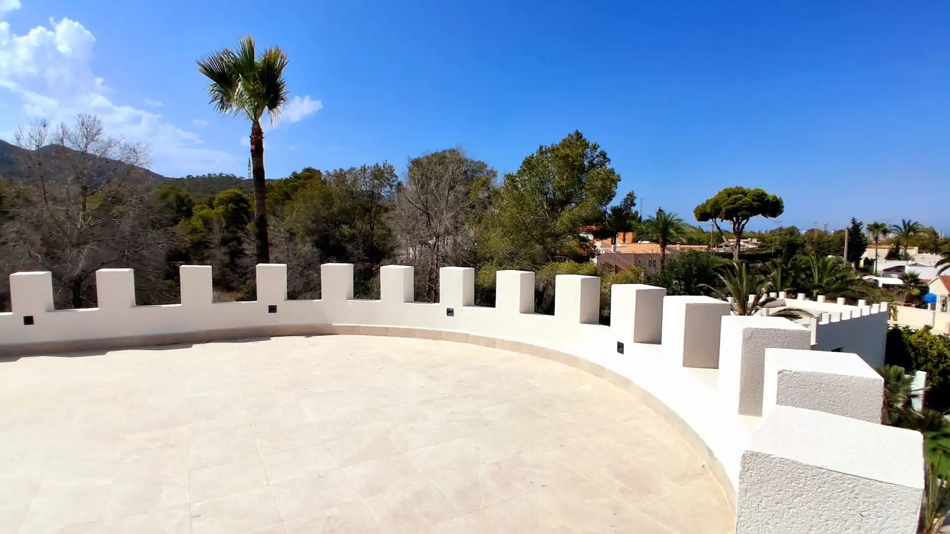 Terrace of Houses for sale in L'Alfàs del Pi  with Air Conditioner, Heating and Private garden