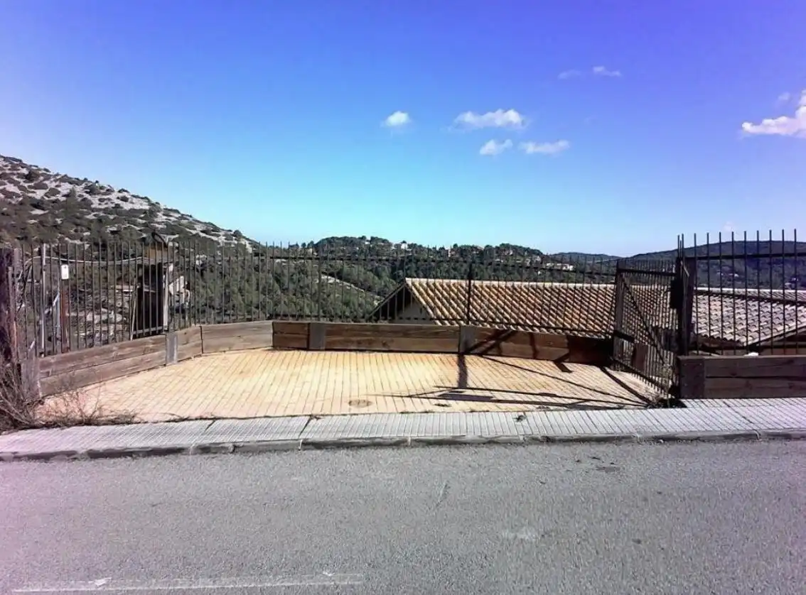 Terrasse von Haus oder Chalet zum Verkauf in Olesa de Bonesvalls mit Privatgarten