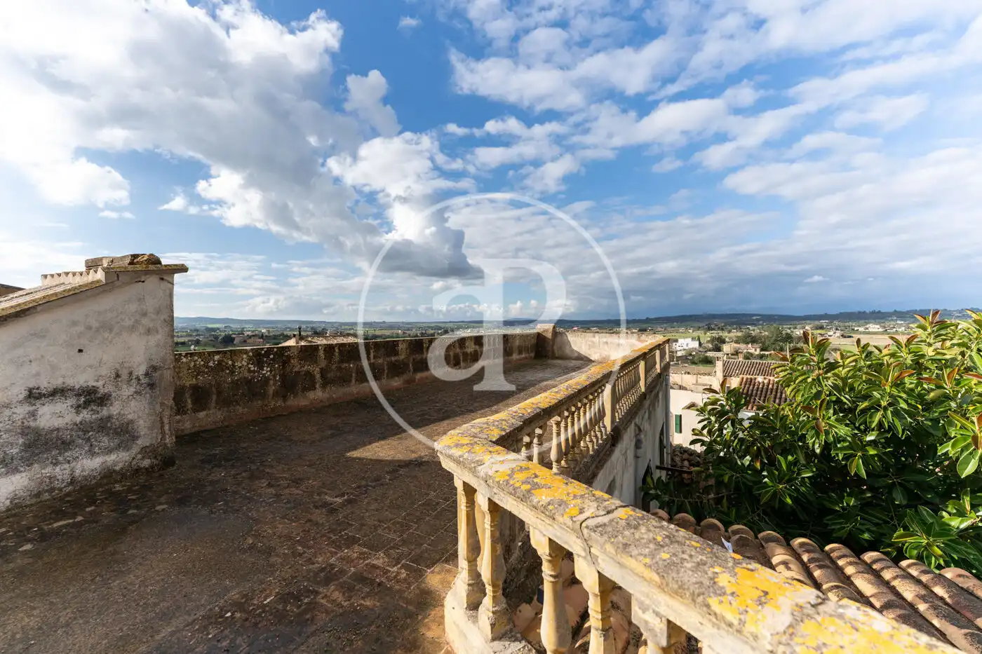 Vista exterior de Casa adosada en venta en Montuïri con Aire acondicionado, Calefacción y Jardín privado