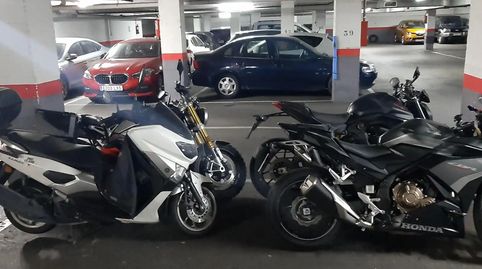 Photo 3 of Garage for rent in Calle de las Delicias, 23, Palos de Moguer, Madrid Capital