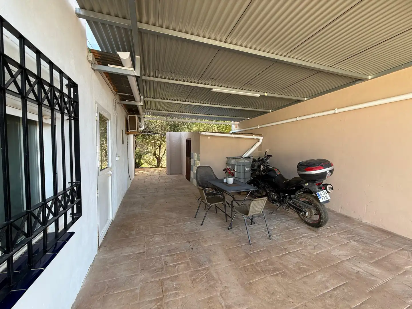Terraza de Casa o chalet en venta en Málaga con Aire acondicionado, Calefacción y Jardín privado