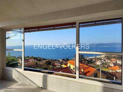Balcony of House or chalet for sale in Bueu  with Air Conditioner, Heating and Private garden