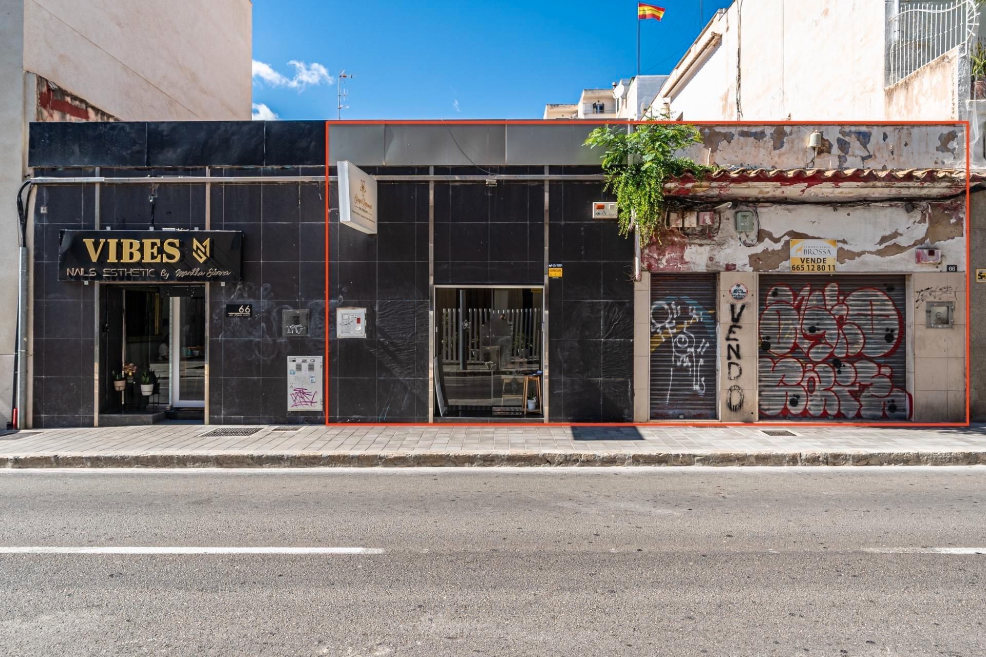 Vista exterior de Edificio en venta en  Palma de Mallorca