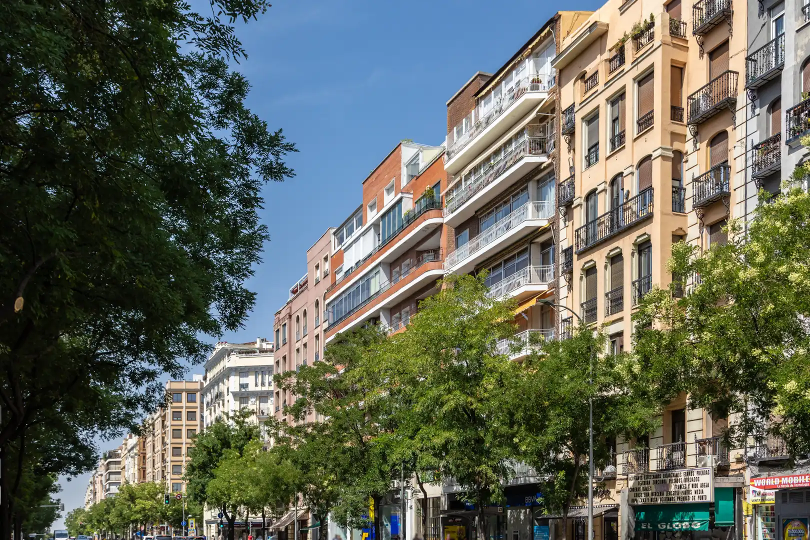 Exterior view of Flat for sale in Madrid  with Heating and Storage room