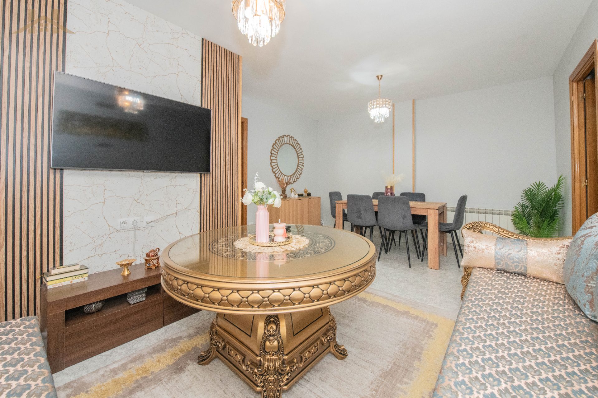 Dining room of Flat for sale in Fuenlabrada  with Heating and Oven