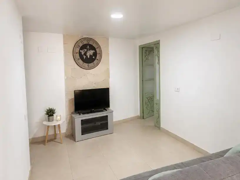 Living room of Flat for rent in Épila  with Furnished