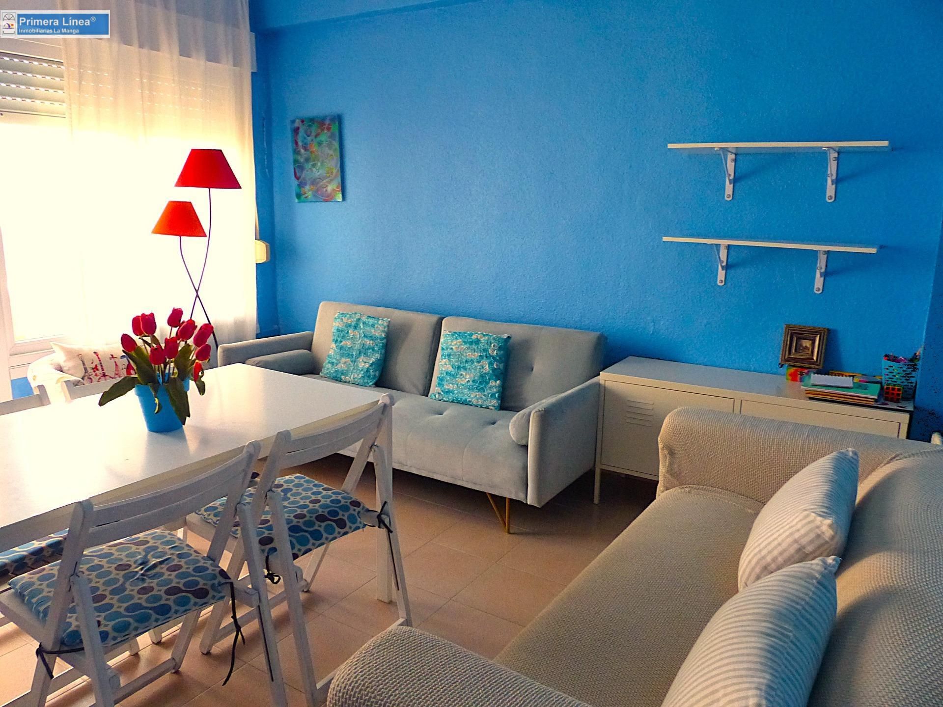 Sala d'estar de Apartament en venda en Cartagena amb Balcó