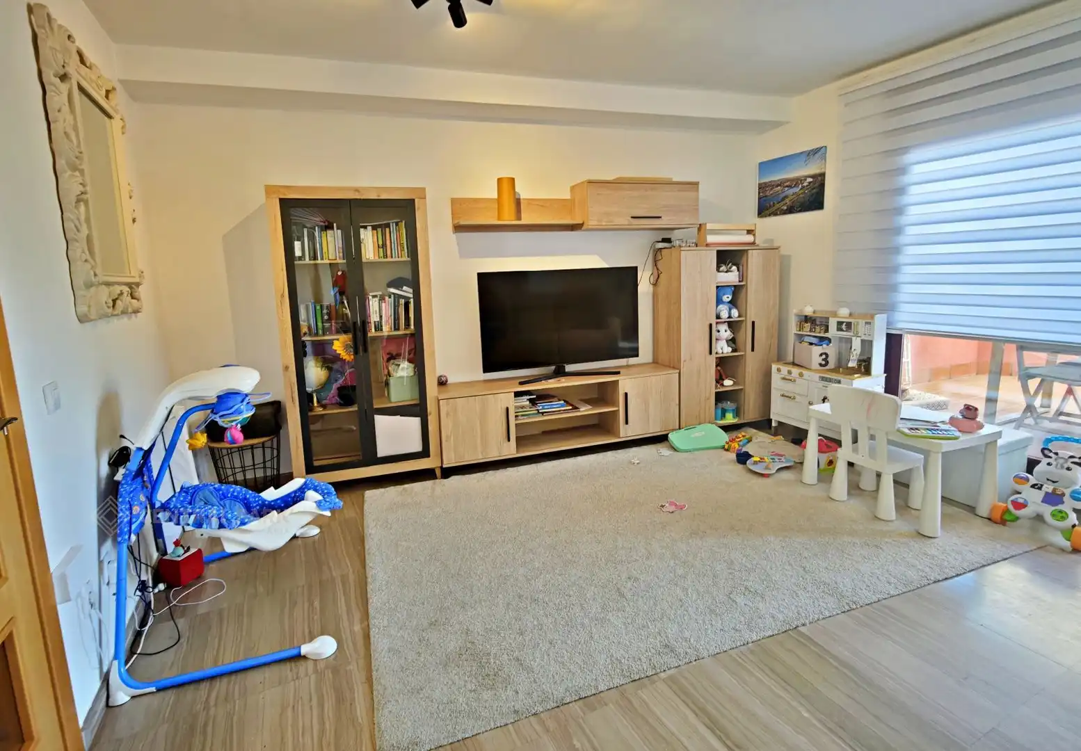Living room of Detached homes for rent in Altafulla  with Air Conditioner, Heating and Private garden