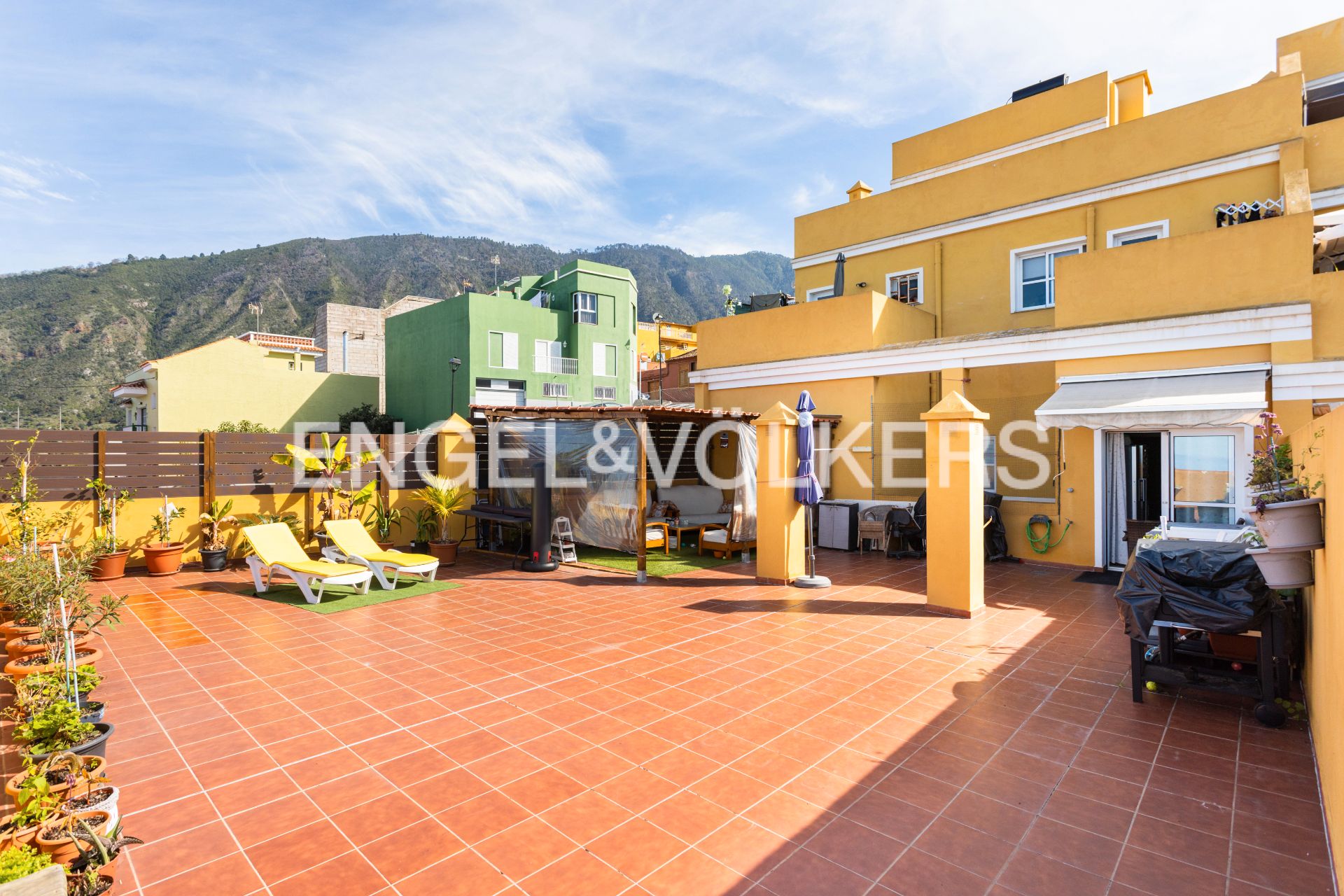 Exterior view of Apartment for sale in La Orotava  with Terrace and Storage room