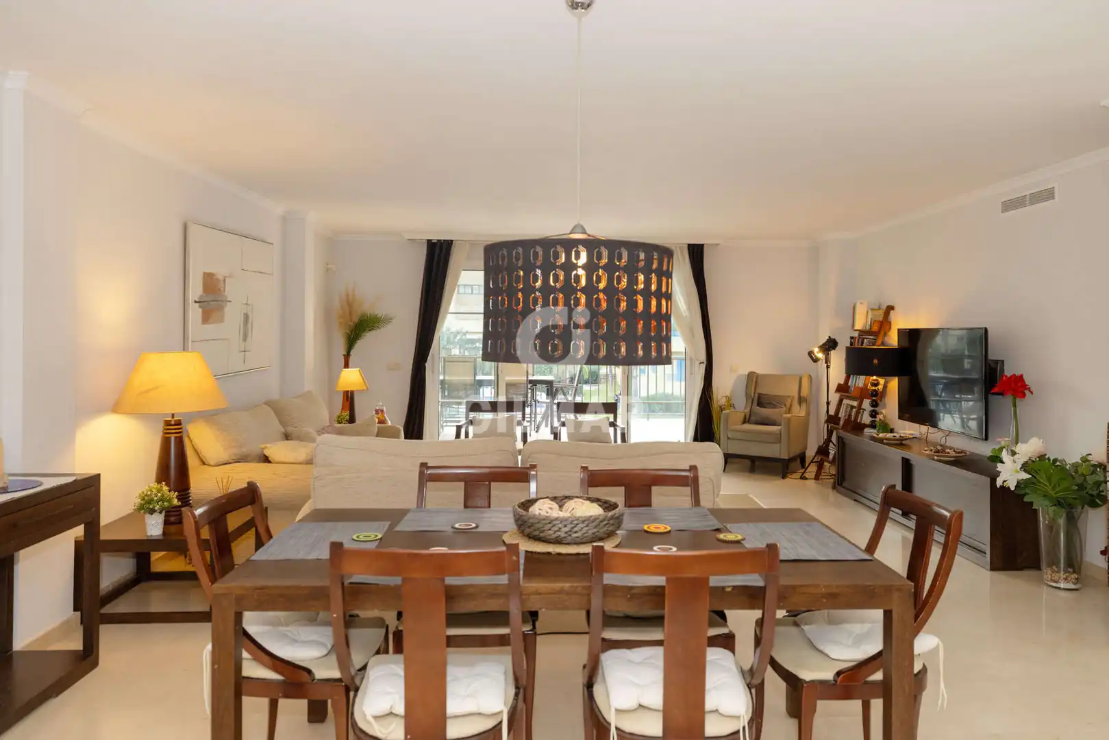 Dining room of Apartments for sale in Sotogrande  with Heating and Balcony