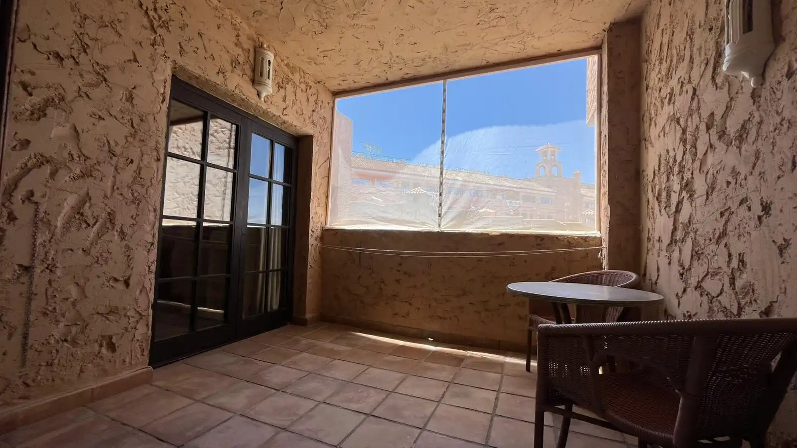 Terrasse von Wohnung zum Verkauf in San Fernando mit Klimaanlage, Terrasse und Alarm
