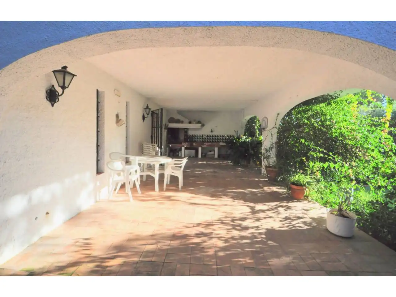 Jardín de Casa o chalet en venta en Lloret de Mar con Calefacción, Jardín privado y Terraza