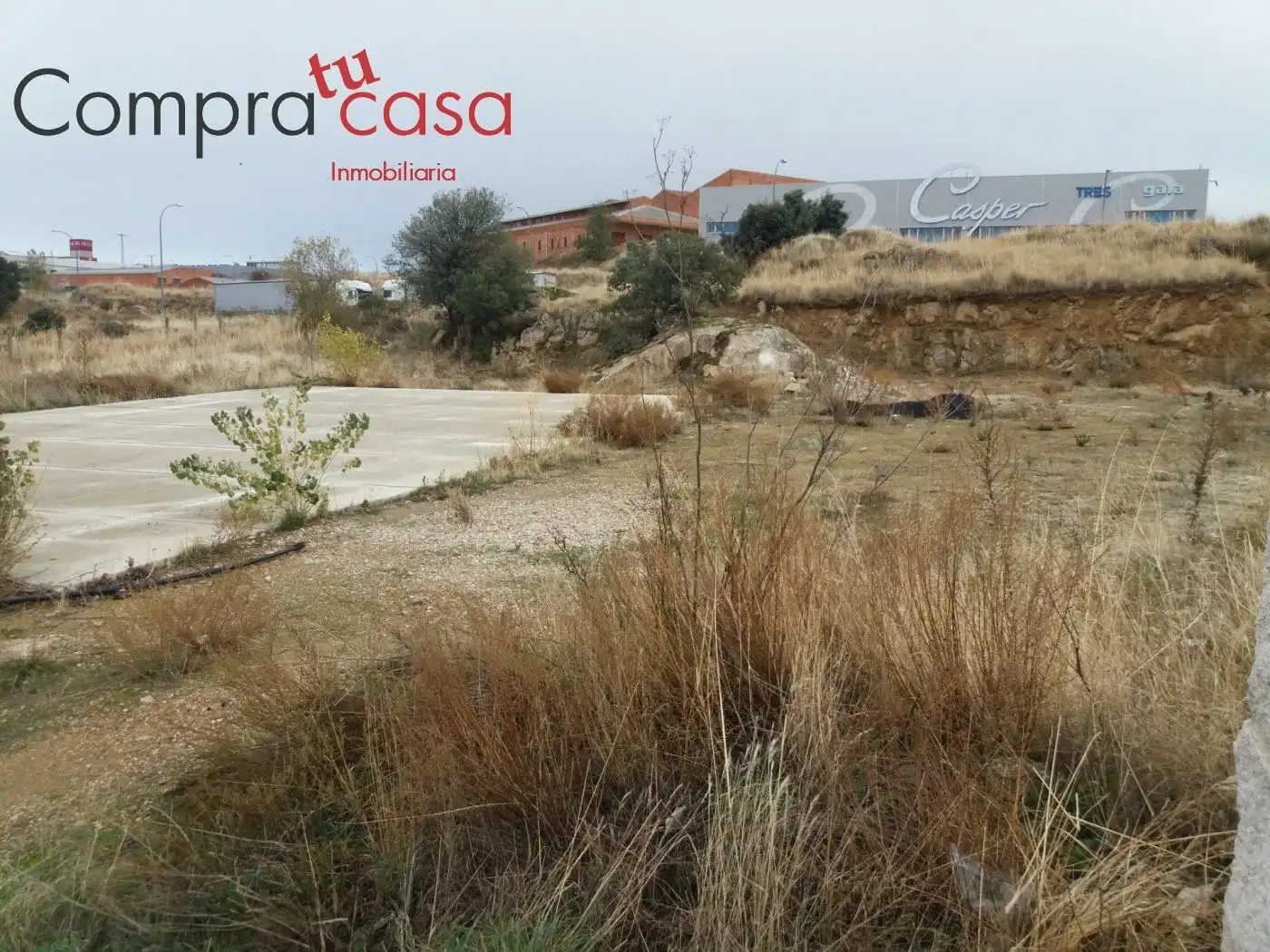 Terreny industrial en venda en Segovia