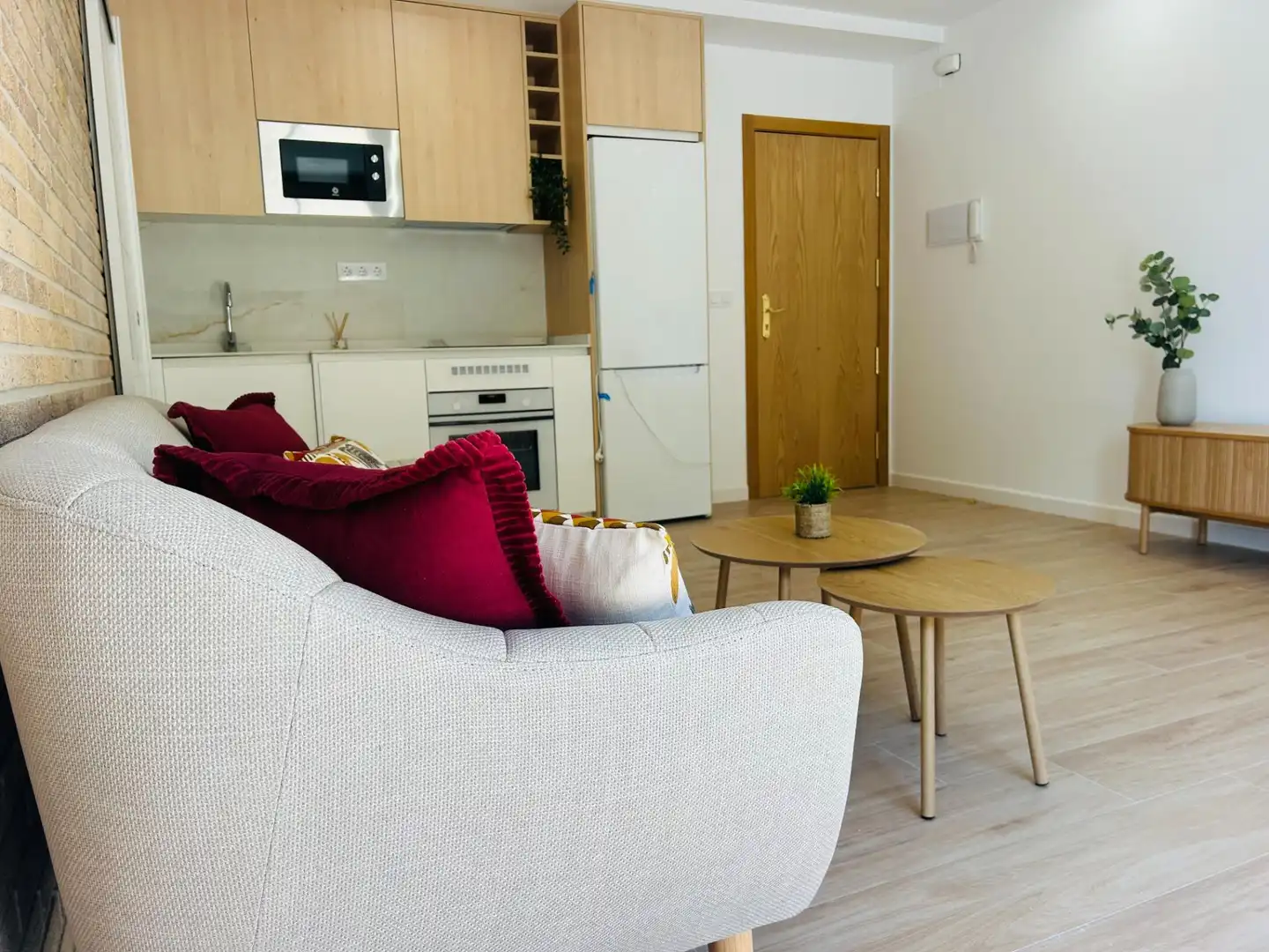 Sala d'estar de Apartament en venda en Pilar de la Horadada amb Terrassa