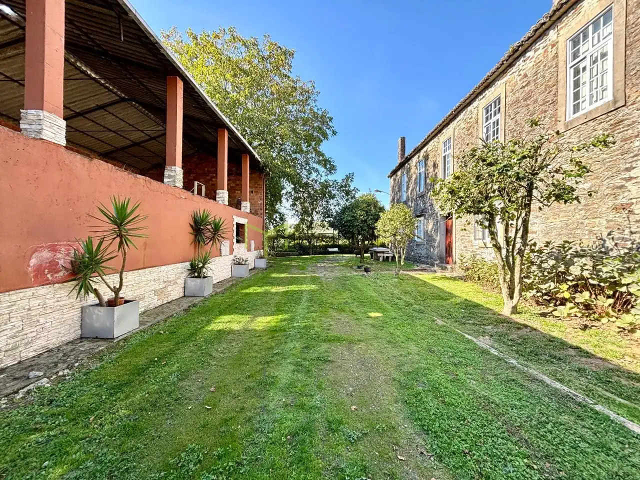 Casa amb jardí en venda a O Pino, imagen 28
