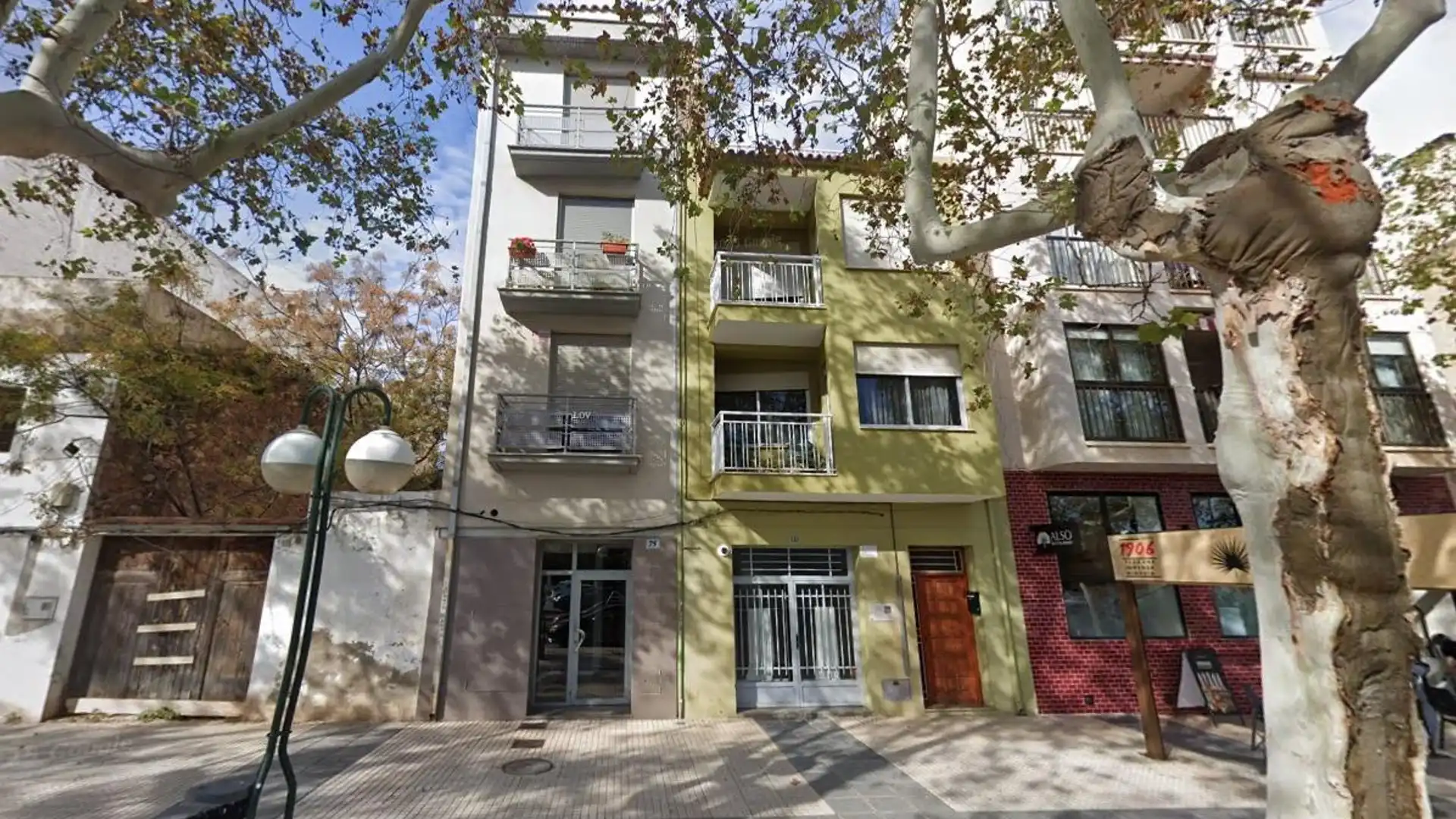 Vista exterior de Piso en venta en Benicasim / Benicàssim con Terraza y Balcón