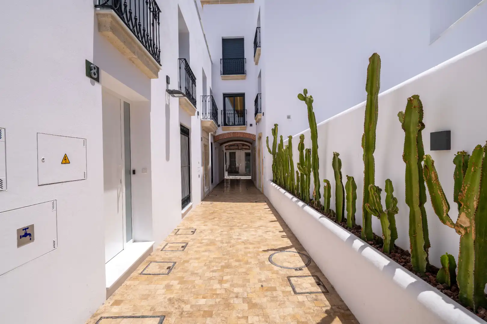Wohnung zur Miete in Calle Braulio Moreno, 1, Centro