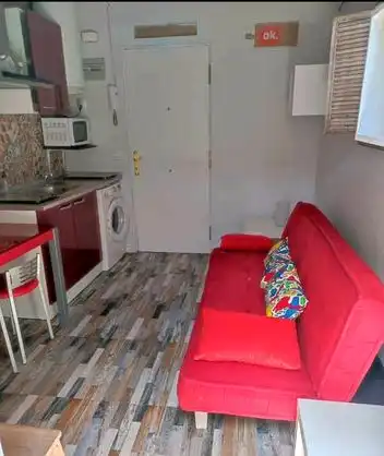 Wohnzimmer von Wohnungen zur Miete in Madrid mit Klimaanlage, Heizung und Möbliert