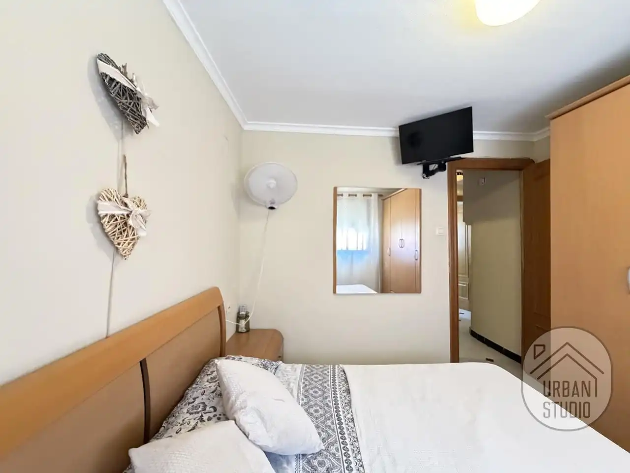 Bedroom of Houses for sale in Tibi  with Air Conditioner, Heating and Private garden