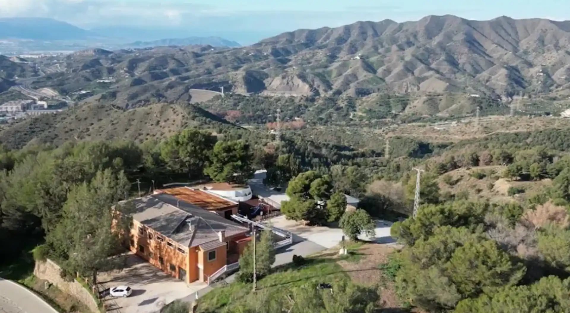 Außenansicht von Geschaftsraum zum Verkauf in Málaga mit Terrasse