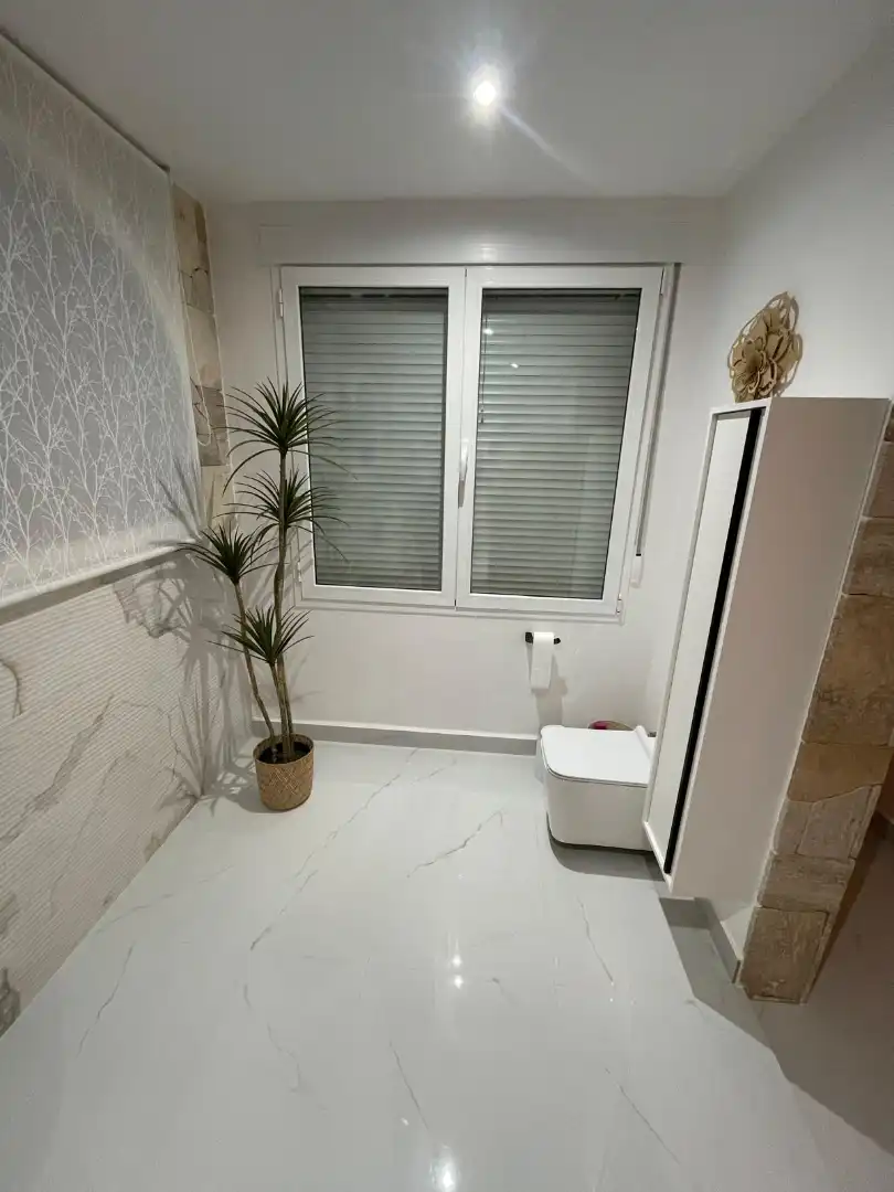 Baño de Casa adosada en venta en Cuevas del Almanzora con Aire acondicionado, Terraza y Amueblado