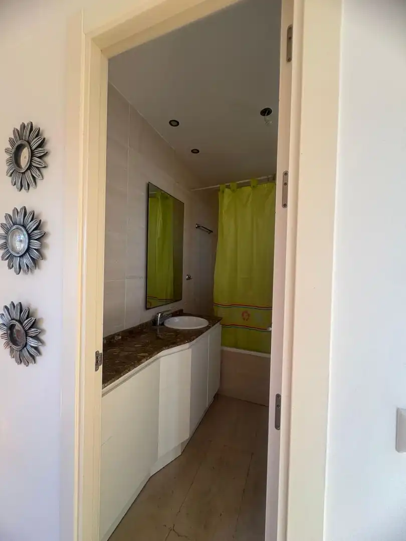 Baño de Casa adosada en venta en Mijas con Aire acondicionado, Calefacción y Terraza