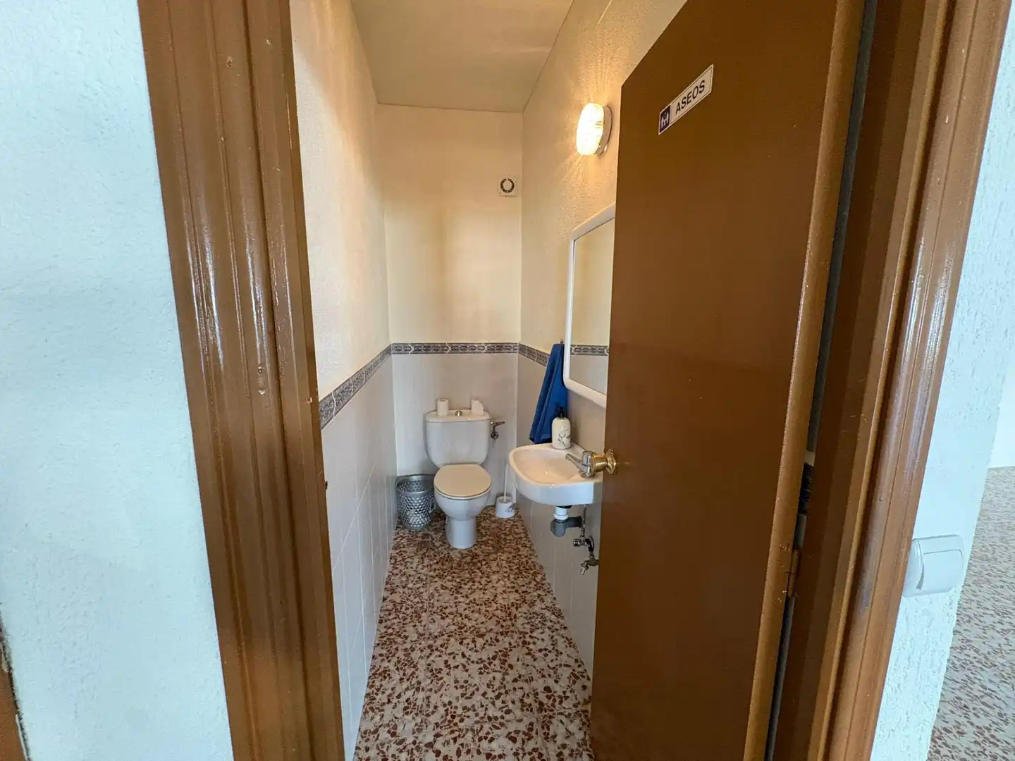 Baño de Nave industrial en venta en Morón de la Frontera