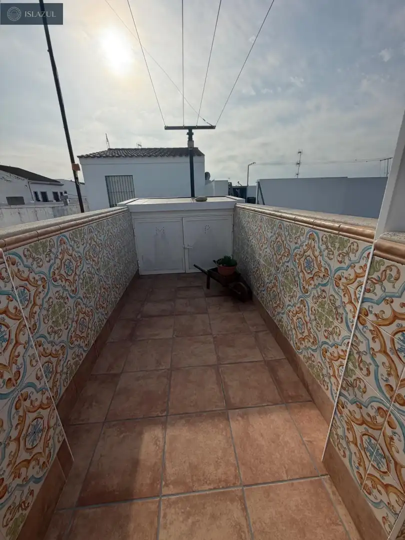Terrace of Houses for sale in Isla Cristina  with Heating, Terrace and Storage room