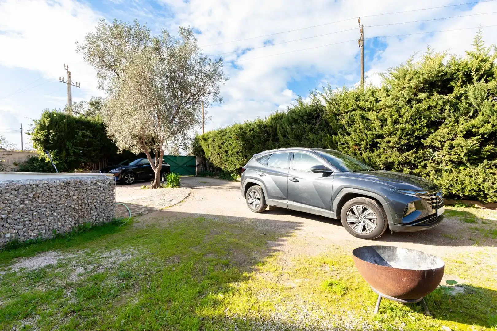 Aparcament de Casa o xalet en venda en  Palma de Mallorca amb Aire condicionat, Jardí privat i Parquet