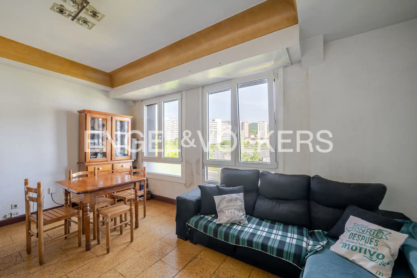 Vista exterior de Piso en venta en Donostia - San Sebastián  con Calefacción y Balcón