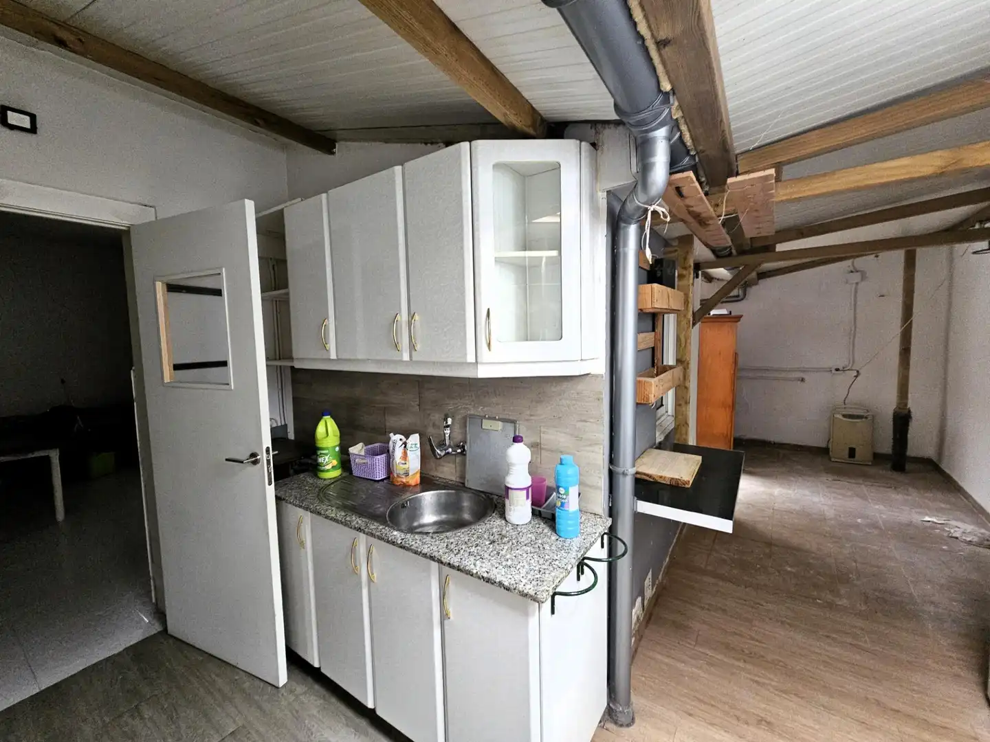 Cuina de Casa o xalet en venda en Culleredo