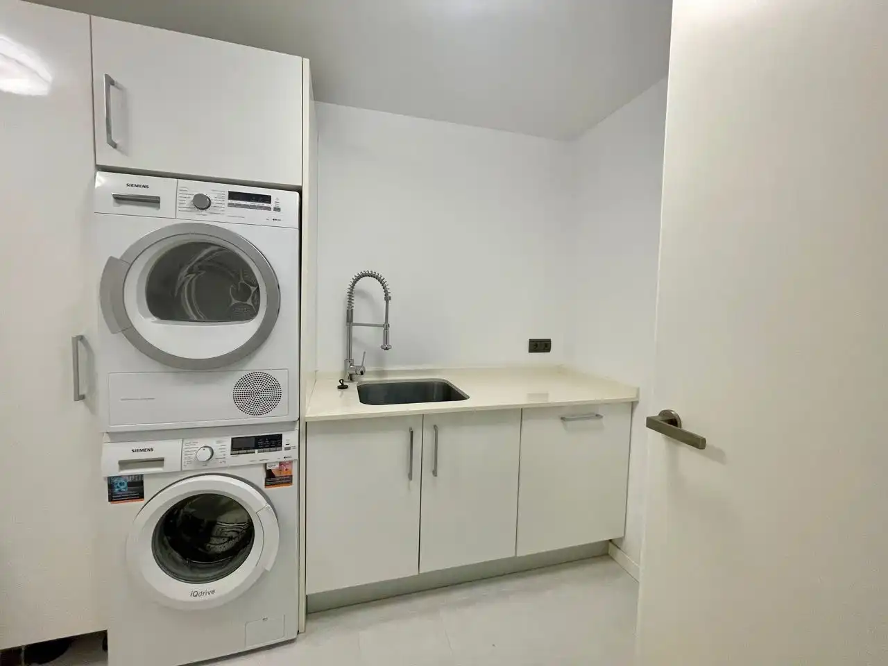 Cocina de Casa o chalet en venta en Benidorm con Piscina