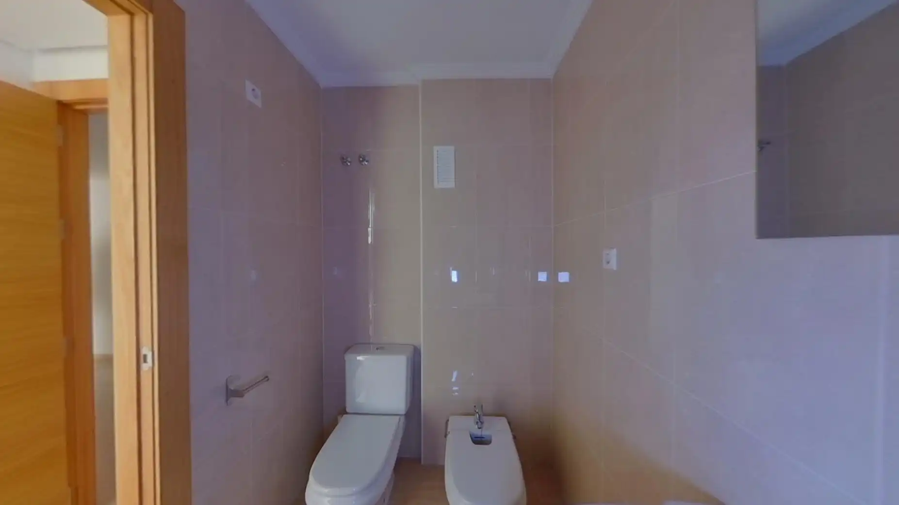 Baño de Dúplex en venta en Murcia con Trastero