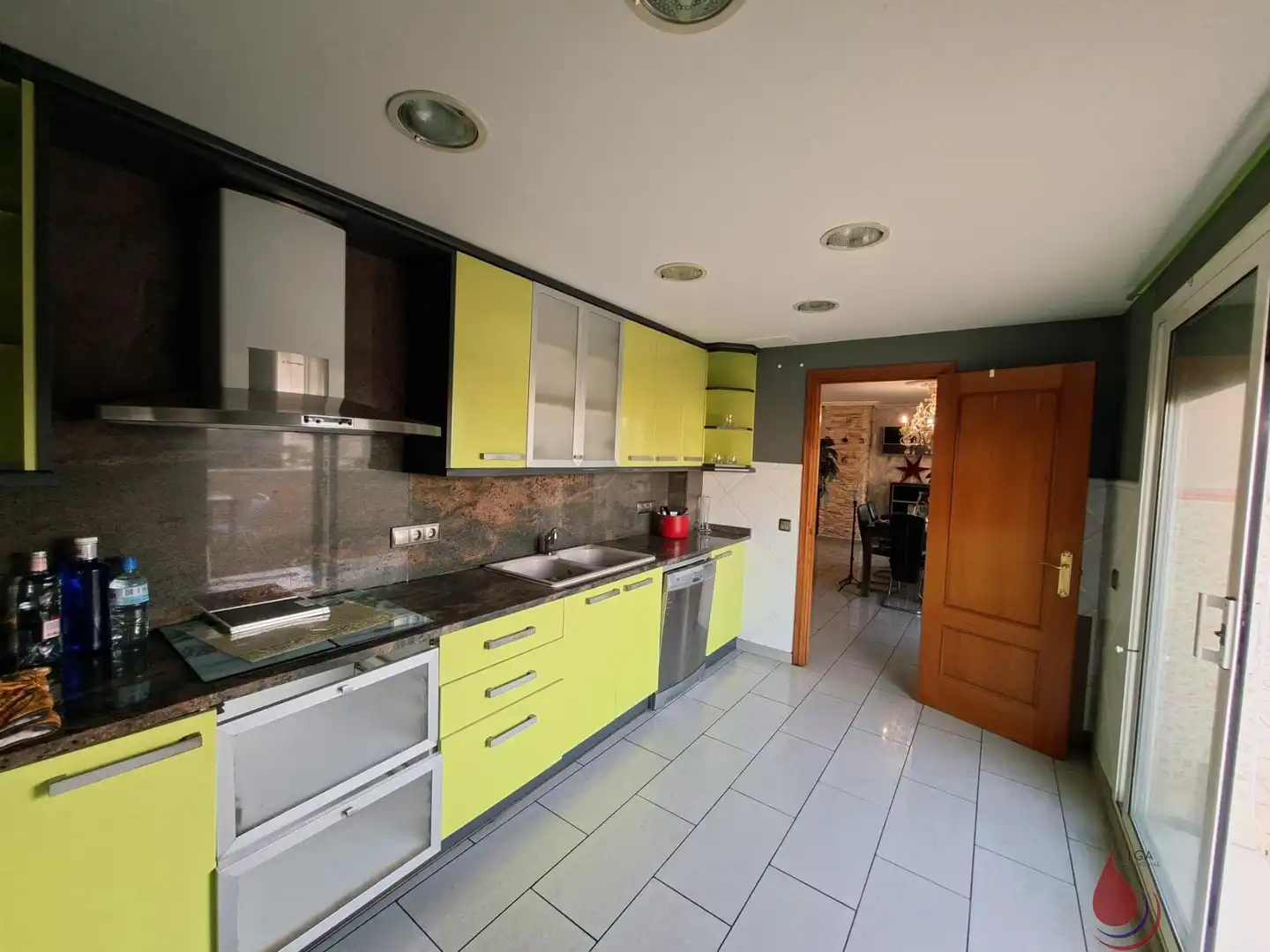 Kitchen of Attic for sale in El Vendrell  with Air Conditioner, Heating and Terrace