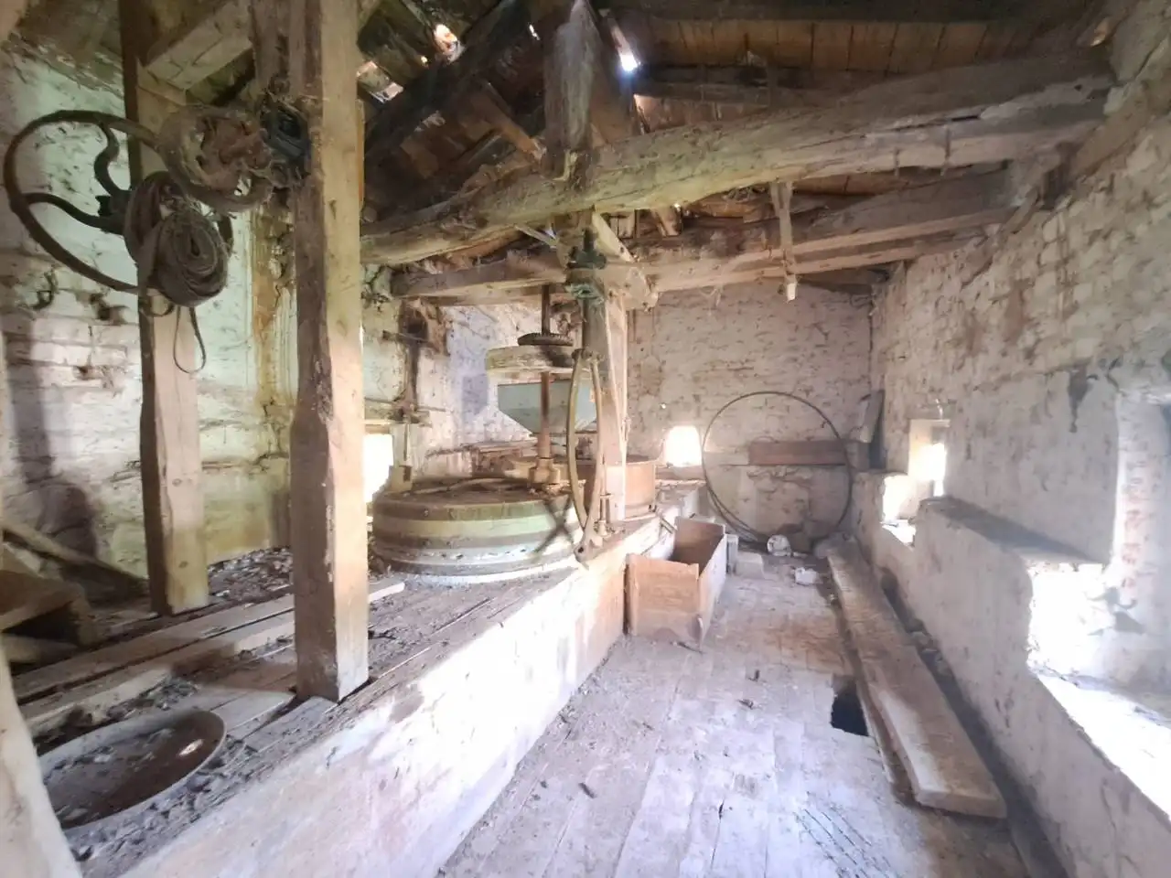 Cuina de Casa o xalet en venda en Revillarruz amb Jardí privat i Terrassa
