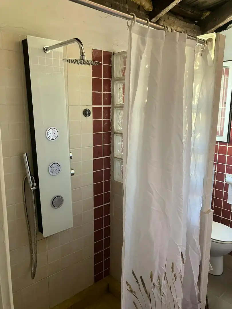 Bathroom of Flat for rent in Valencia  with Furnished, Washing machine and Pets allowed