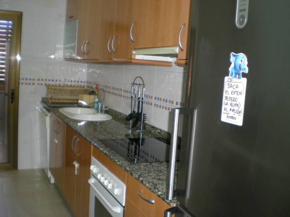 Kitchen of Flat for sale in Castellbell i el Vilar  with Heating and Balcony