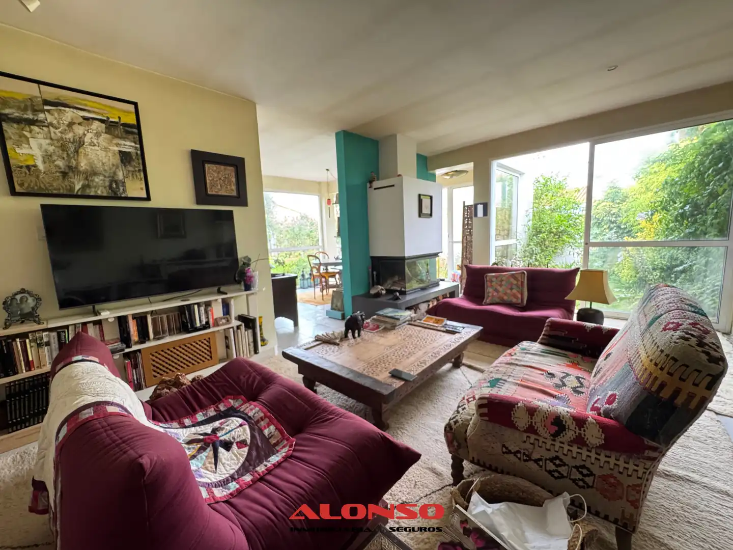 Sala de estar de Casa o chalet en venta en Vinaròs con Aire acondicionado, Calefacción y Jardín privado