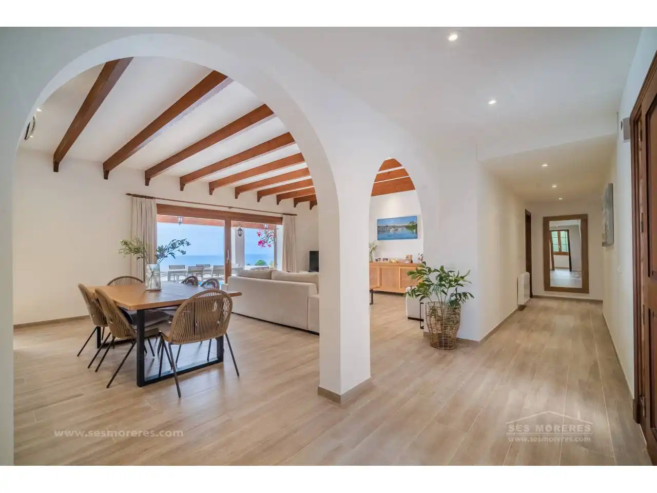 Villa mit Pool zum Verkauf in Binibèquer, imagen 10