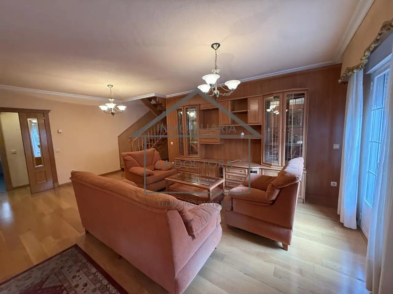 Sala de estar de Piso de alquiler en Navalcarnero con Aire acondicionado, Calefacción y Terraza
