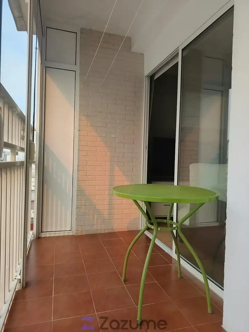 Terrasse von Wohnung zur Miete in Sevilla mit Klimaanlage, Heizung und Möbliert