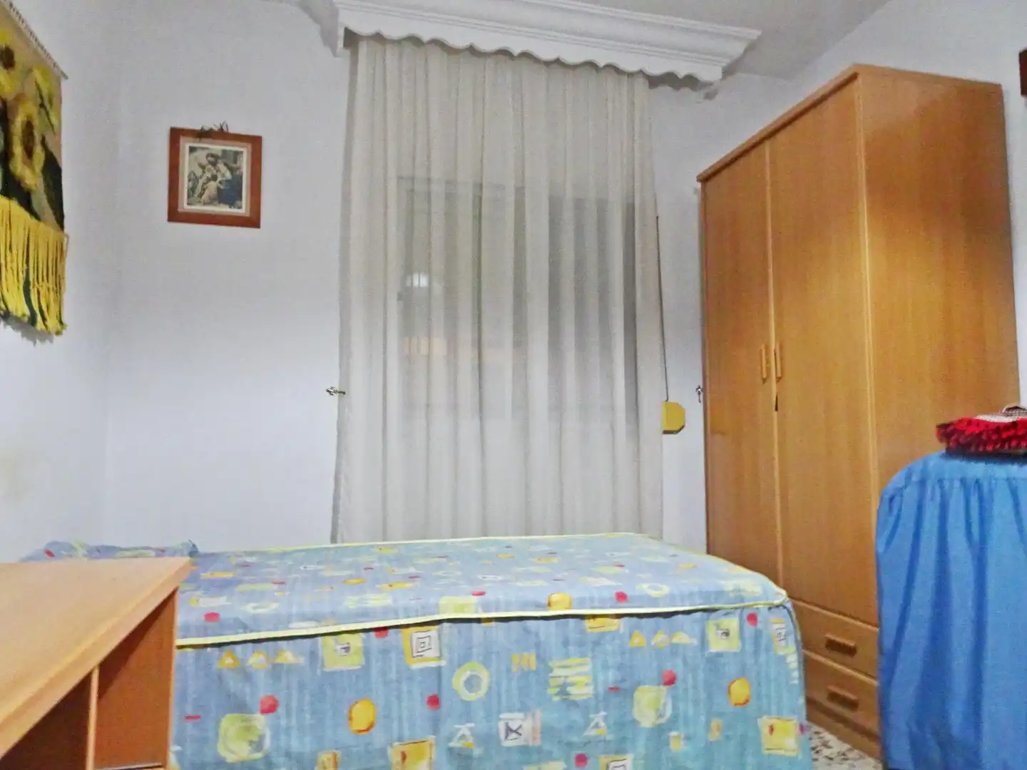 Habitación de Casa adosada en venta en Málaga con Aire acondicionado, Terraza y Amueblado