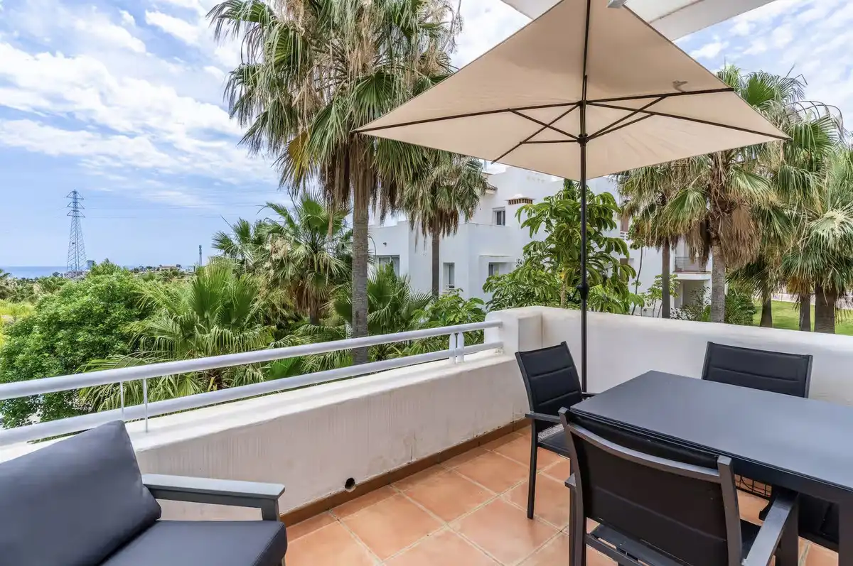 Terrassa de Apartament en venda en Casares amb Aire condicionat, Terrassa i Traster